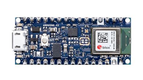 ABX00034 | Arduino Nano 33 BLE with Headers | Distrelec International