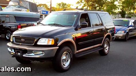 The 1998 Ford Expedition Eddie Bauer Examining The Legacy Of Americas Early Threerow SUV