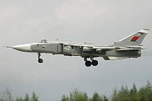 Intuitive fred888: Russian Sukhoi Su-24M bomber aircraft