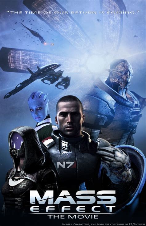 Mass Effect Movie Poster By Adventedone On Deviantart Mass Effect Mass Effect Universe Movie