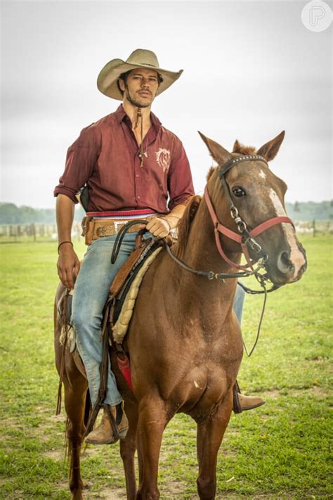 Foto No último capítulo da novela Pantanal José Leôncio Marcos