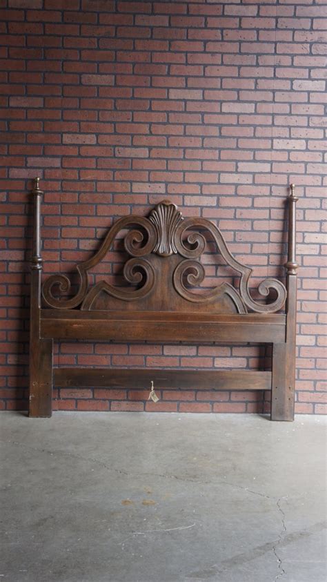 Henredon Queenfull Headboard Vintage Headboard French