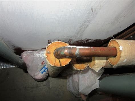 Asbestos Pipe Insulation Cardboard