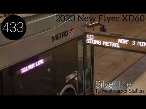 Night Ride Riding Houston METRORapid Silver Line To Westheimer