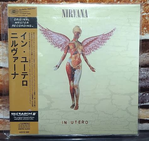 1円スタート Nirvana In Utero Ultra Disk Udcd690 ニルヴァーナ イン ユーテロ カートコバーン Pearl Jam Soundgarden Nirvana