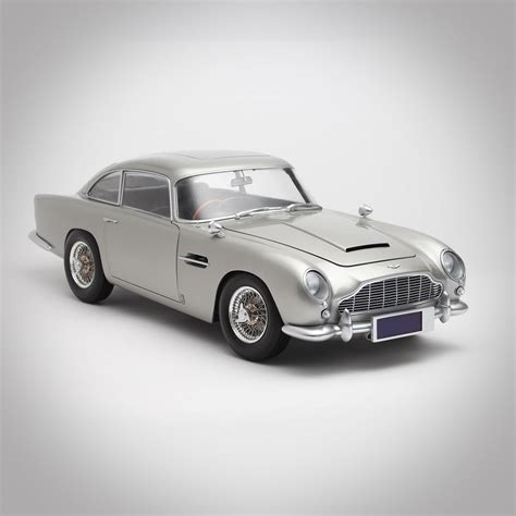 James Bond Aston Martin Db5 Model Kit Agora Subscription 007store