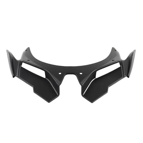 Motorcycle Naked Front Spoiler Winglet Aerodynamic For KAWASAKI ZX 25R ZX 4R ZX25R ZX4R 2021