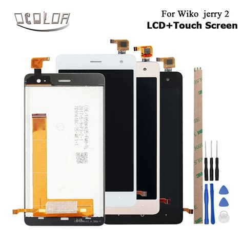 Ocolor Para Wiko Jerry Pantalla Lcd Y Digitalizador De Pantalla