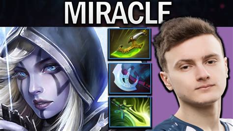 Drow Ranger Dota Gameplay Miracle With Kills Ti Eg Youtube