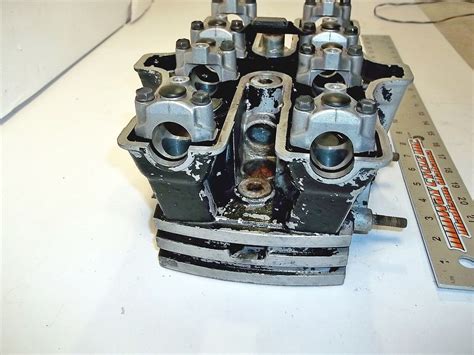 YAMAHA 85 VMX1200 VMAX REAR CYLINDER HEAD 1FK 11101 00 00 VMX 1200