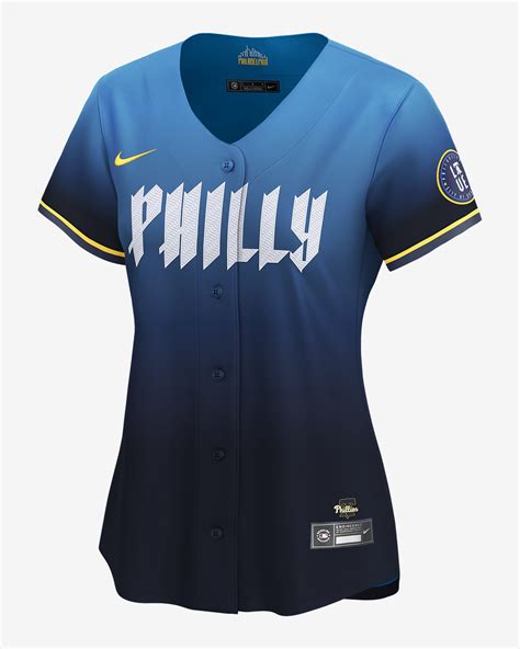 Trea Turner Philadelphia Phillies City Connect Women S Nike Dri FIT ADV