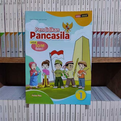 jual buku pendidikan pancasila kelas  sd kurikulum merdeka pustaka