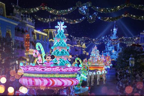 Navidad En Disneyland Par S Descubra El Programa De Fin De A O