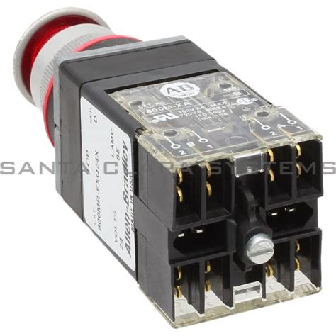 Allen Bradley Push Button Switch Mr Fxq Rb En Stock Y Listos Para