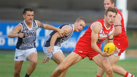 Ntfl 2020 Gallery Of Historic First Game Under Lights At Gardens Oval