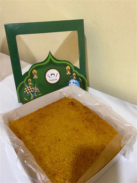 Mr Ong Bika Ambon Kek Lapis Kueh Bolu Banana Cake From Batam