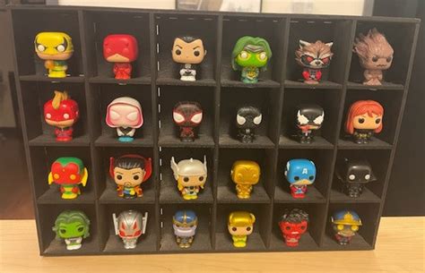 Display for Mini Funko Pops specifically From Funko Advent Calendars ...