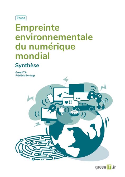 Calam O Greenit Synthese Empreinte Environnementale Du Num Rique Mondial