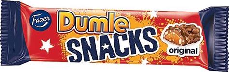 Fazer Dumle Snacks 40g (4 butiker) se bästa priserna