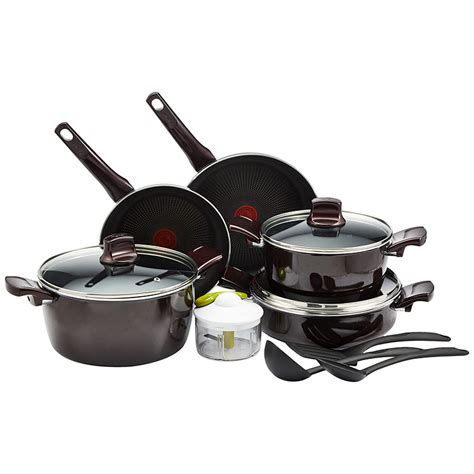 TEFAL COOKING SET RESIST INTENSE 12 PIECES - Hajj Electronics