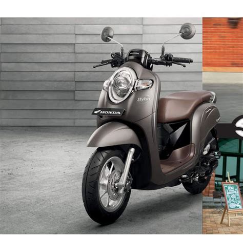 Harga Honda Scoopy Terbaru 2018 And Pilihan Warna