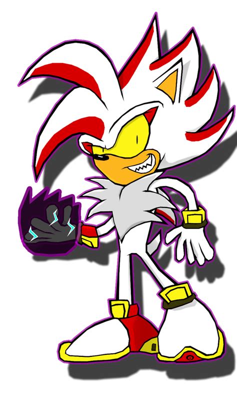 Shadow Chaos + profile by crazyhedgehog777 on DeviantArt