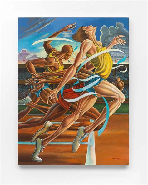 The SD Chapter of Great American Artist and Athlete Ernie Barnes | San