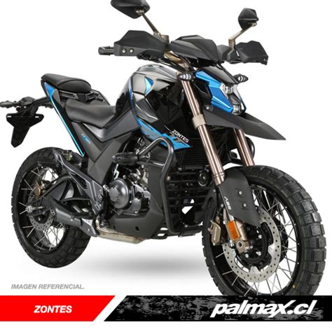 Motocicleta Trail Adventure 155 U1 Zontes PALMAX Tienda De Motos