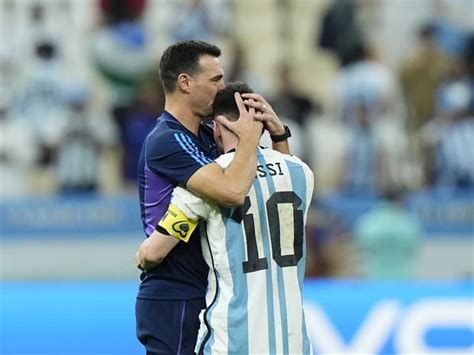 Lionel Scaloni anunț despre continuarea lui Messi la echipa națională