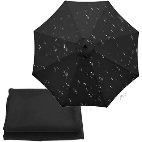 Auvent De Rechange Pour Parasol Pour Parasols Standards En Deport Et