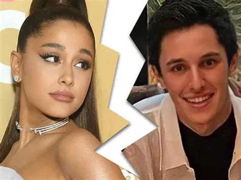 Ariana Grande Y Su Marido Dalton Gomez Solicitan El Divorcio