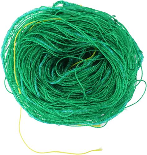 Green Garden Plant Netting Heavy Duty Nylon Garden Plant Trellis