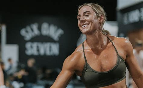 Watch Brooke Wells Make Crossfit Open 23 3 Look Easy