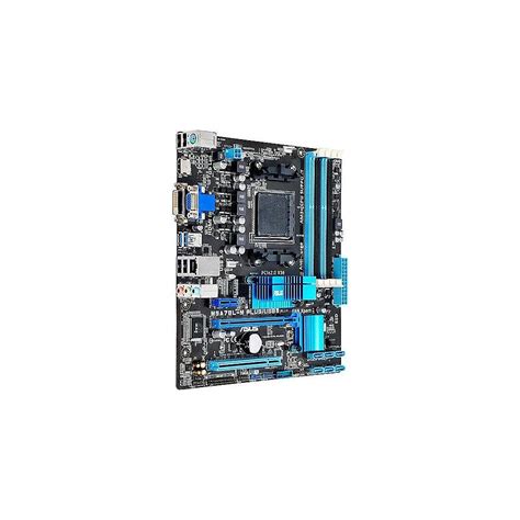 Bedienungsanleitung ASUS M5A78L-M Plus/USB3 GL/R/DVI/HDMI/VGA 760G mATX ...