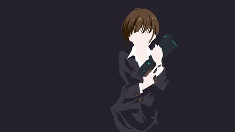 Wallpaper Illustration Anime Girls Tsunemori Akane Psycho Pass