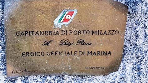 Monumento Allammiraglio Luigi Rizzo Eroe Di Premuda Milazzo Pietre