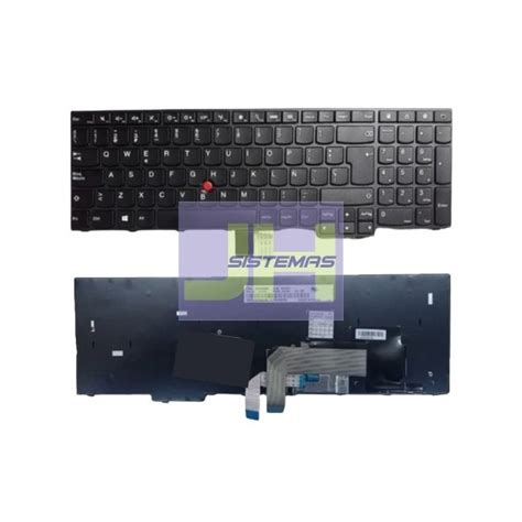 Teclado Laptop Lenovo E580 E585 L580 E590 E595 T590 L590 P72 Frame