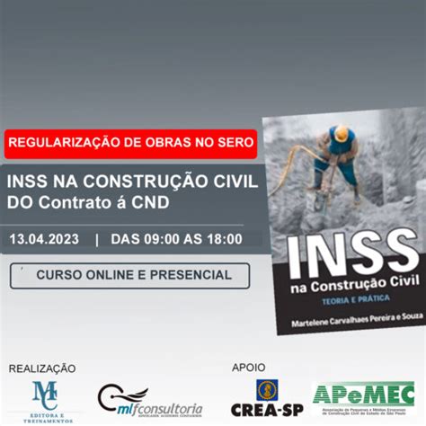 INSS na Construção Civil Do Contrato à CND MLF Consultoria