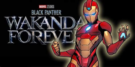 Black Panther Merch Reveals Ironheart S First Armor