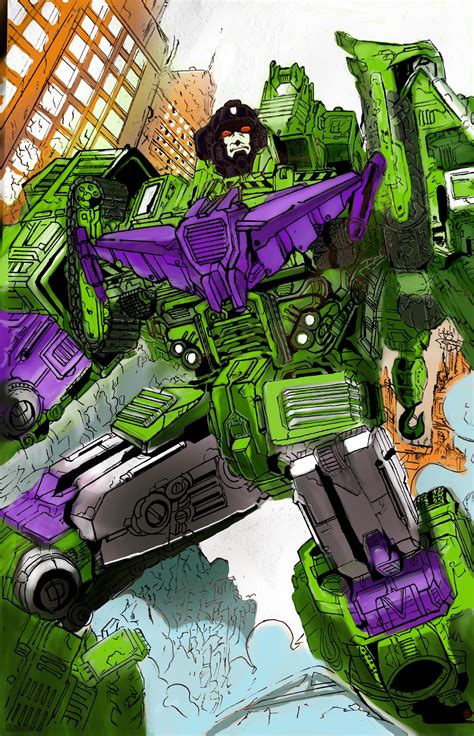 ArtStation - transformer