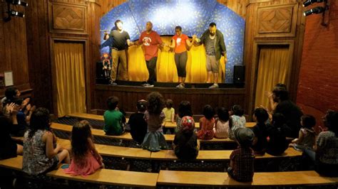 Puppet Shows for Kids: Swedish Cottage Marionette Theater - Mommy Nearest