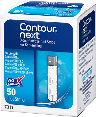 Contour Next Blood Glucose Test Strips | Contour Next