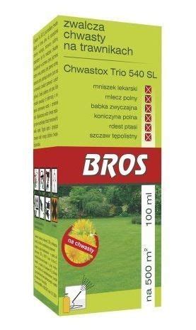 BROS Zwalcza Chwasty Na Trawnikach 100 Ml Chwastox Trio 540 SL