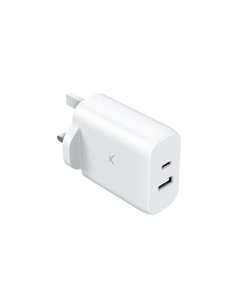 Ksix GaN 45 W Wall Charger PPS Power Delivery Ultra Fast Charge