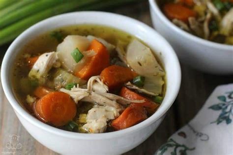 Instant Pot Chicken Soup Recipe