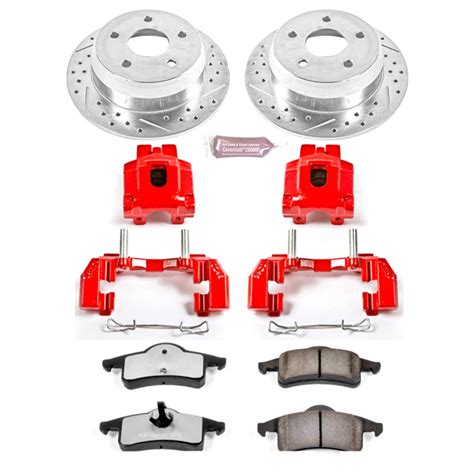 Power Stop Kc Rear Z Extreme Performance Truck Tow Brake Kit