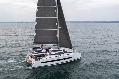 AURA 51 Review Fountaine Pajot Sailing Catamarans