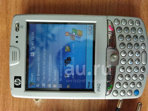Кпк, коммуникатор, HP IPAQ HW6515 — купить в Красноярске. Состояние: Б ...
