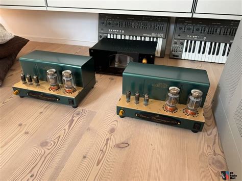 Shindo Corton Charlemagne 80 MONOBLOCKS GISCOURS PRE Amplifier Photo