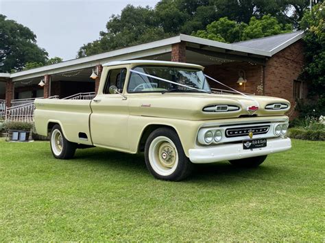 Chevrolet Apache C Pick Up Classic Rides